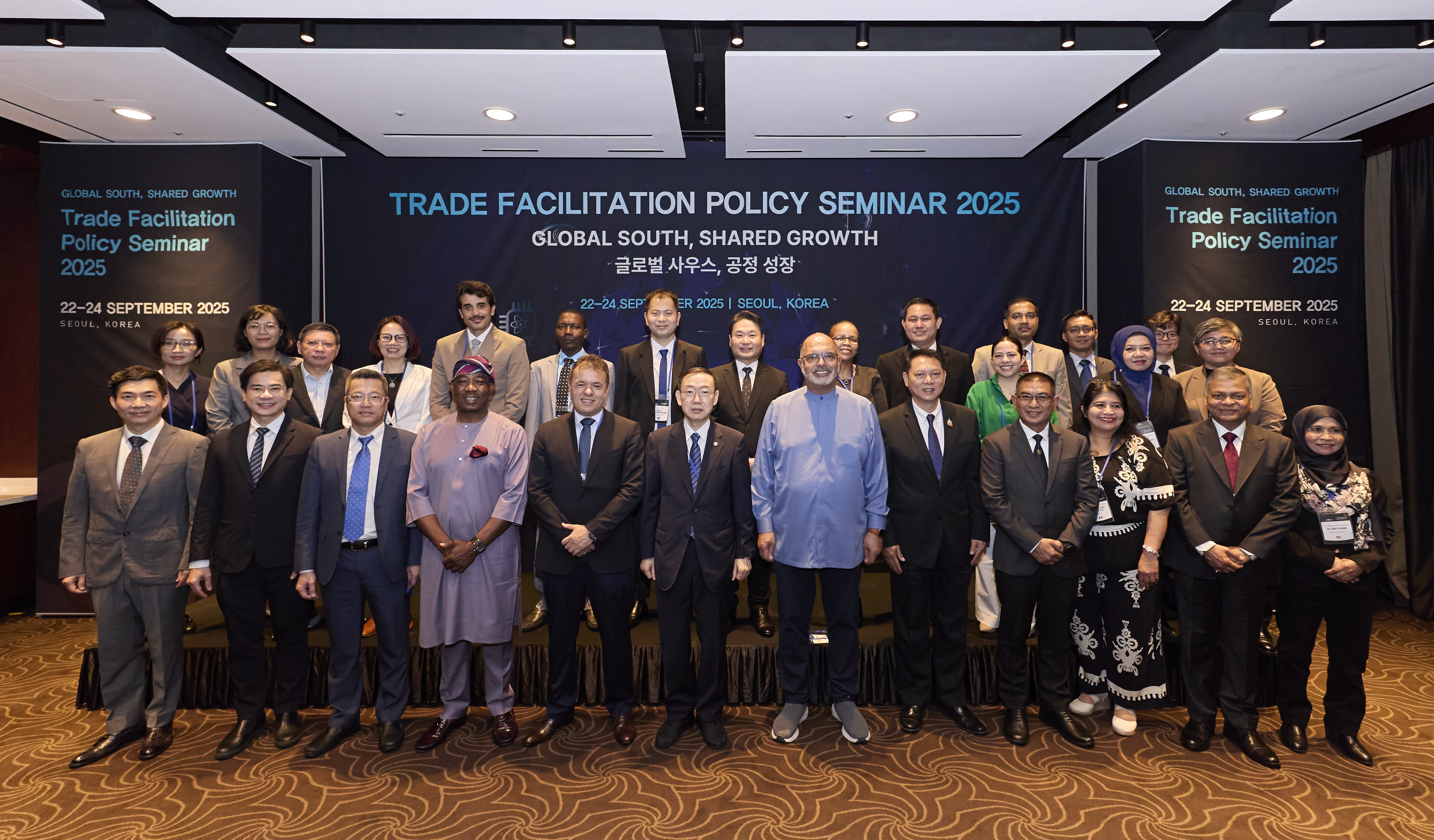 협회, 「해외 관세청 고위급 무역원활화 정책세미나」AEO 강의 지원