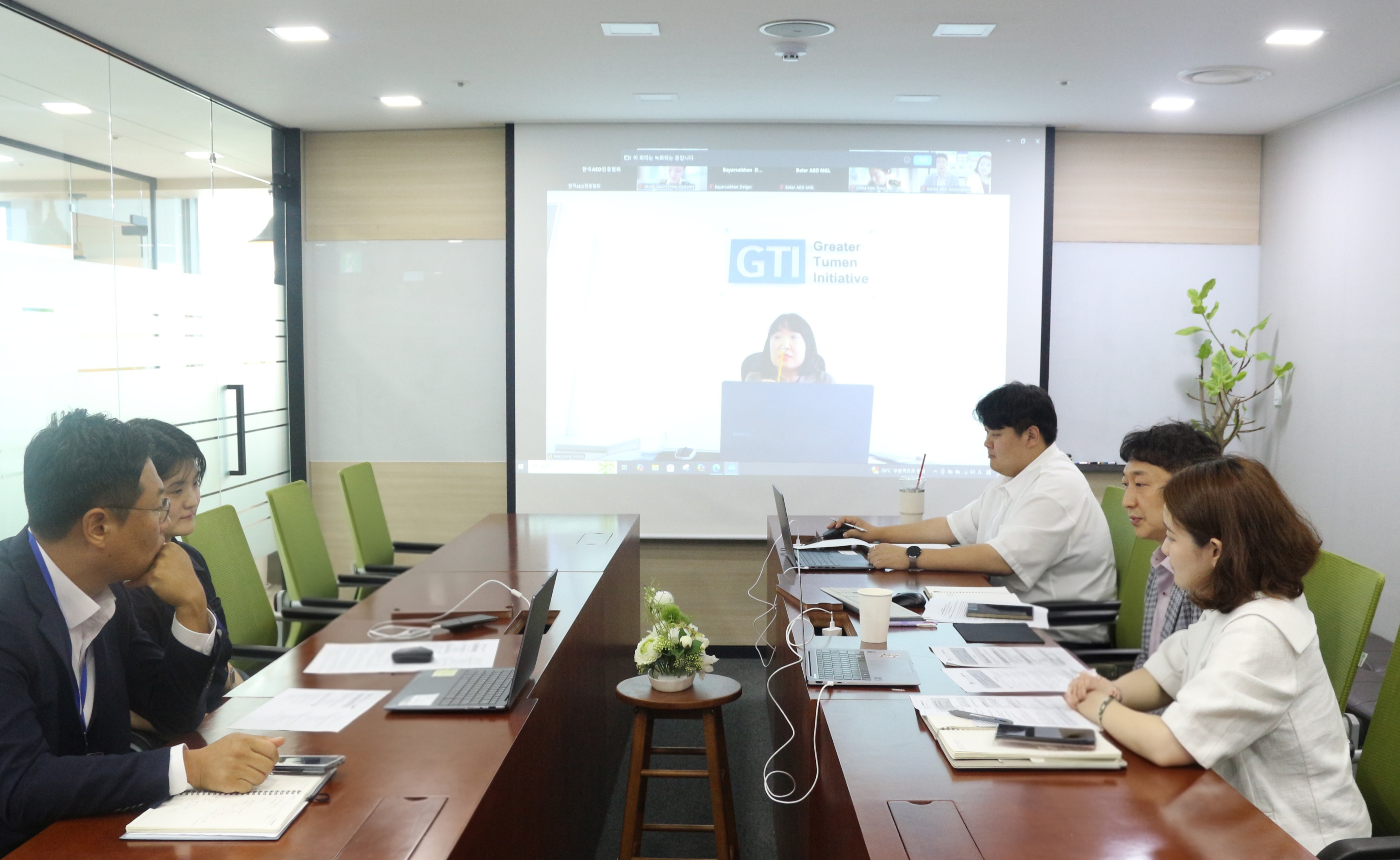 협회, GTI 회원국 대상「AEO 협력 및 다자간 상호인정체계 구축 프로젝트」  킥오프(Kick...